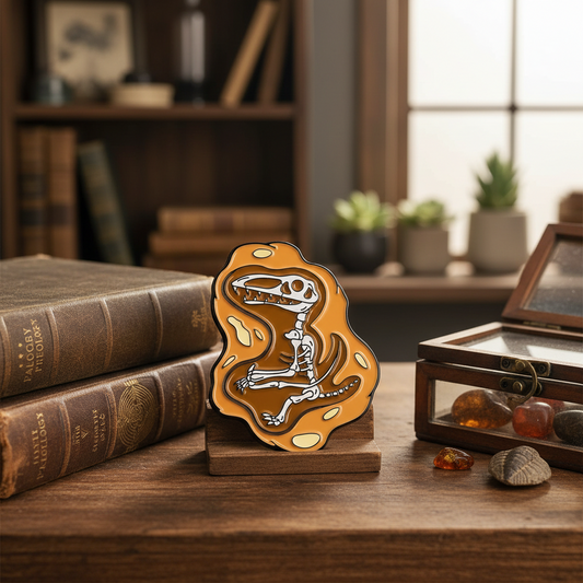 Pterodactyl Fossil Pin