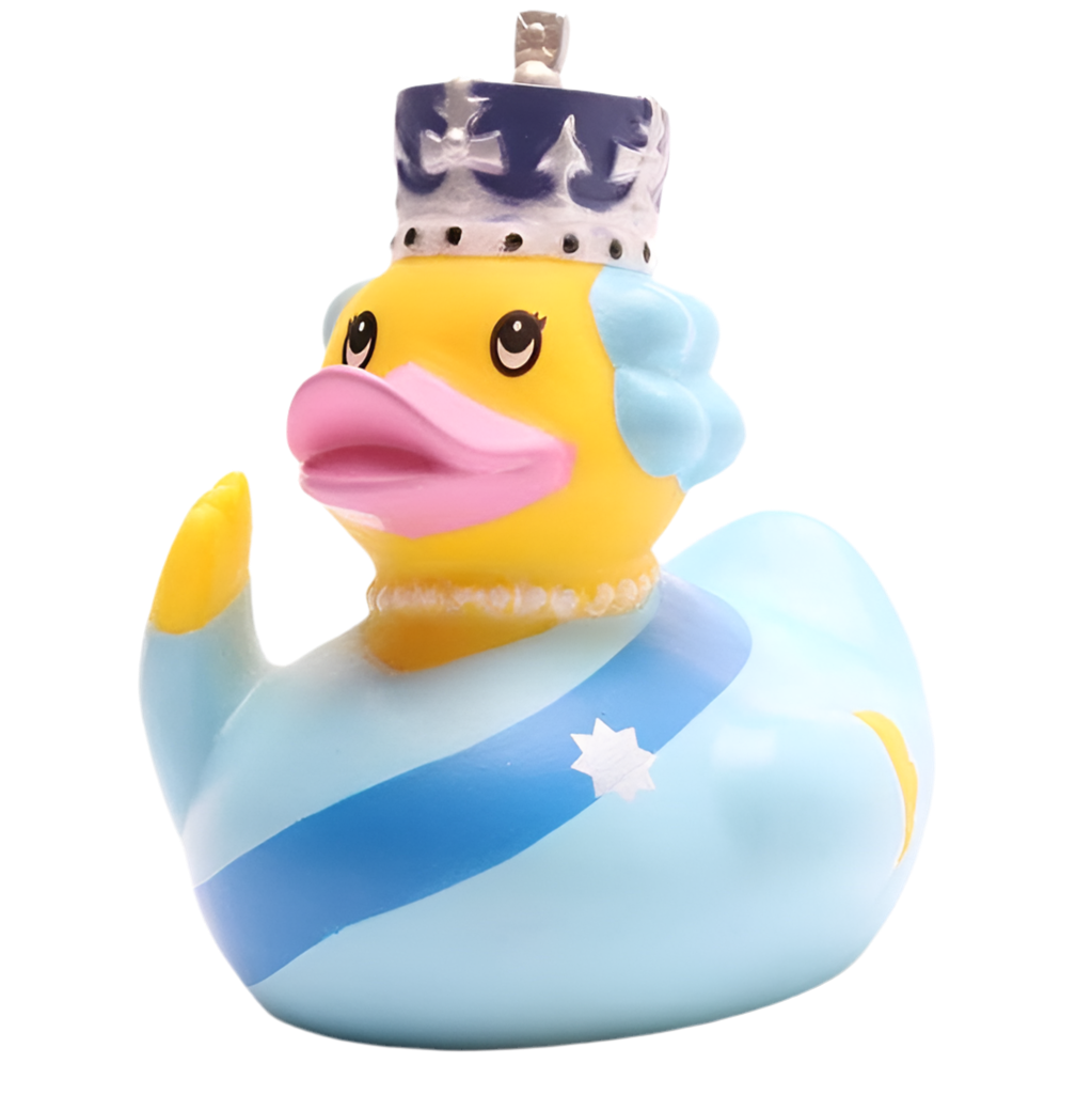 Queen Elizabeth II Duck