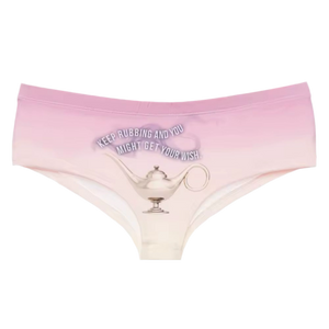 Culotte "Keep Rubbing and You might get your Wish"