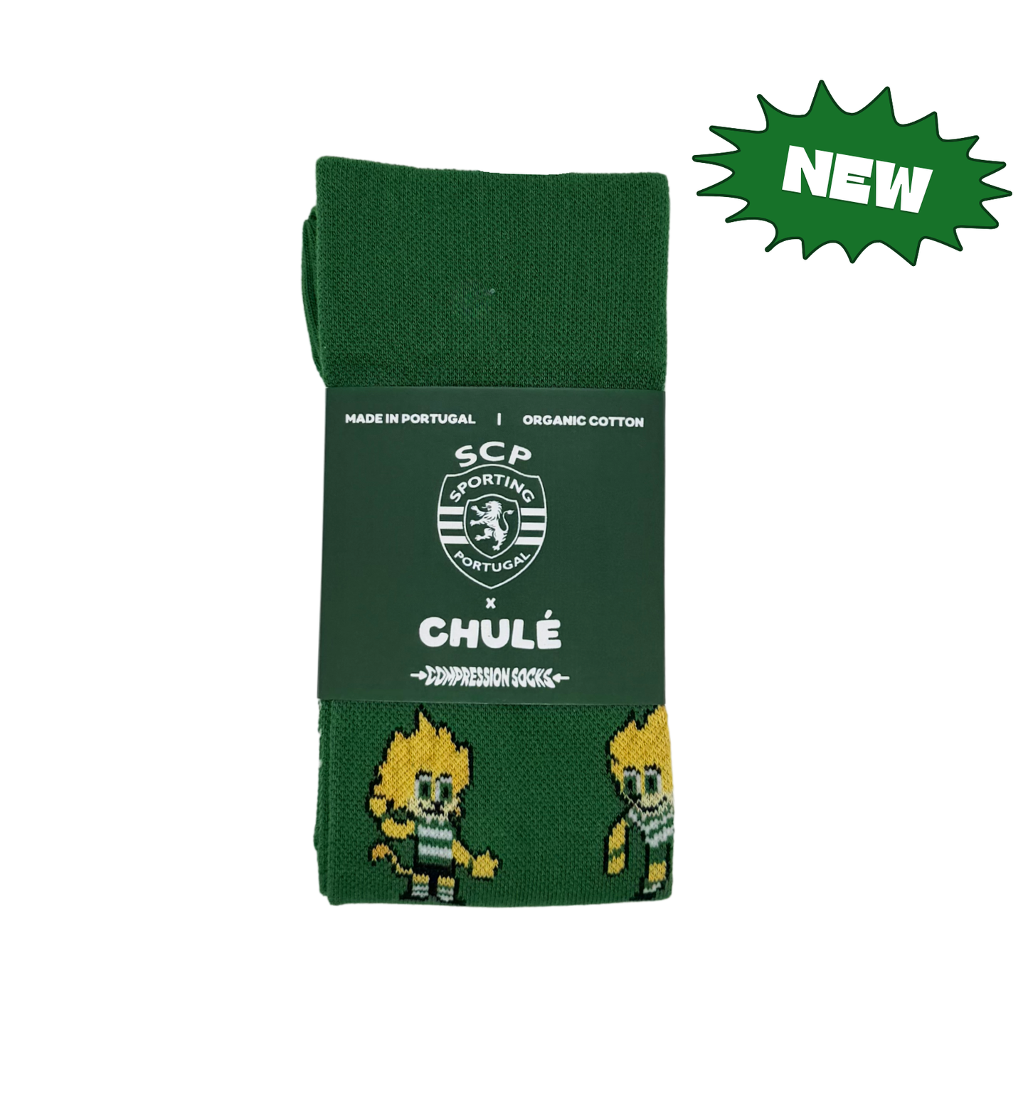 Chaussettes de Compression Sporting CP « Jubas » - Chulé