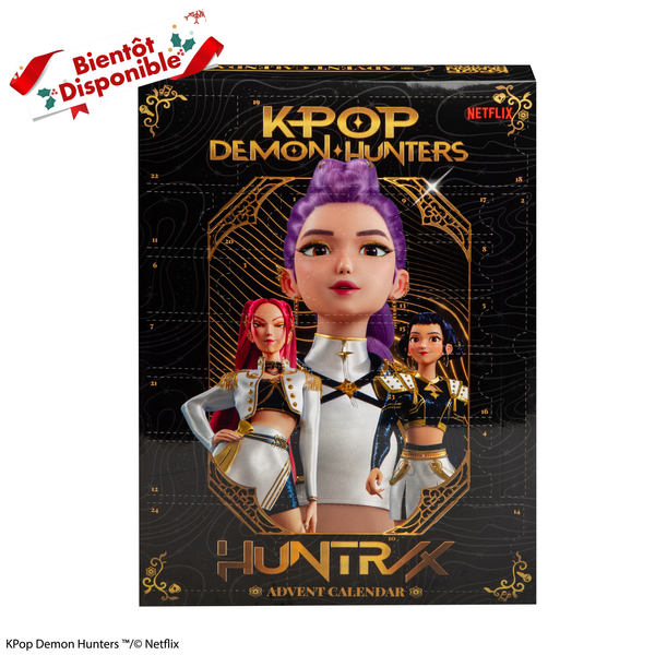 Calendrier de l'Avent KPop Demon Hunters 2026
