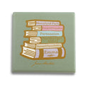 Sous-Verre en Céramique Jane Austen - Livres