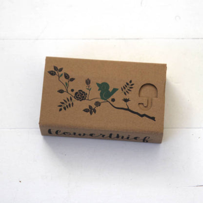 Voleur de fleurs Bleu – Jasmin Djerzic – Bleu – vue 16