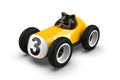 Egg Karlos Auto - Sunnysider - Geel