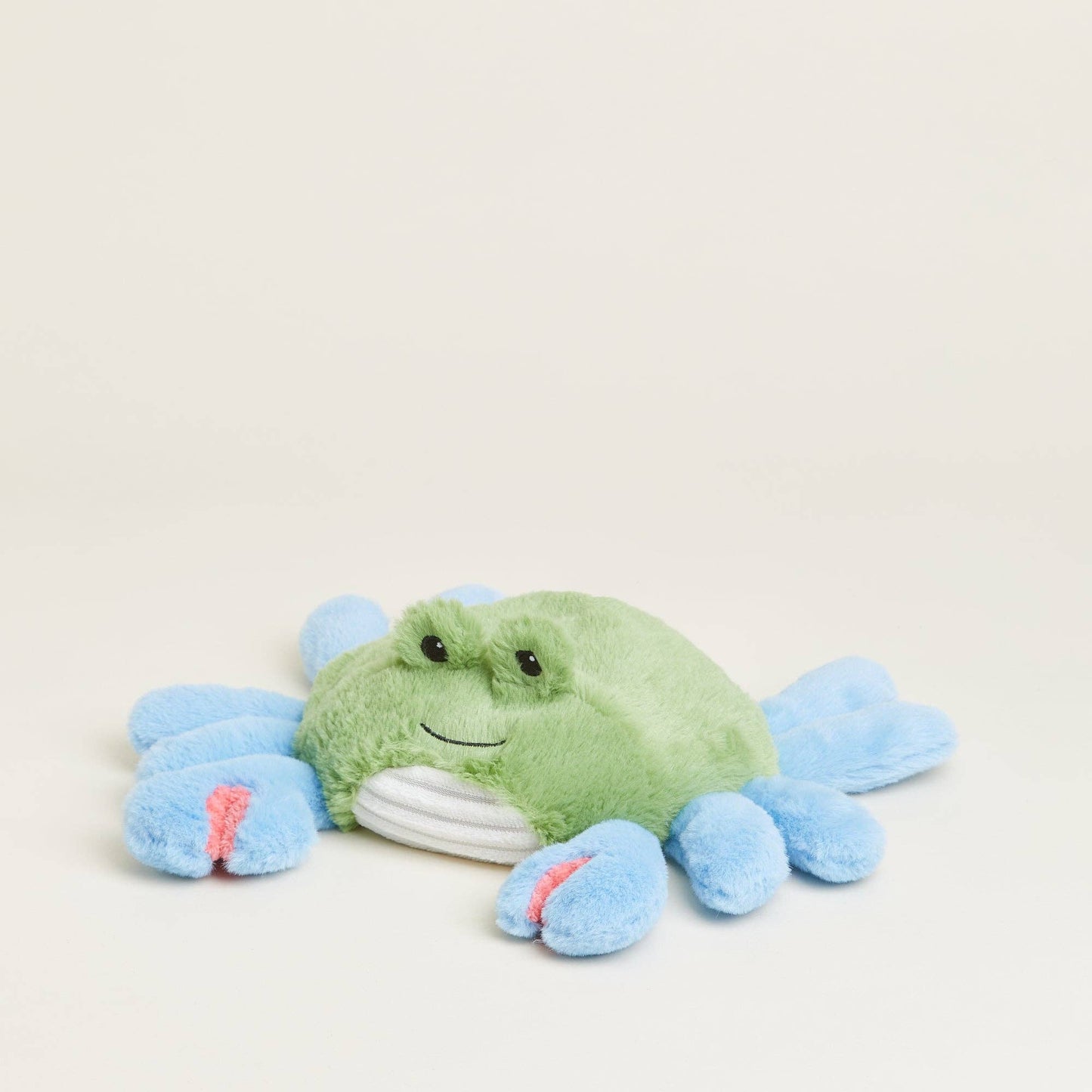 Bouillotte Peluche Warmies Crabe