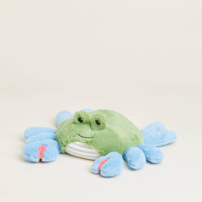 Bouillotte Peluche Warmies Crabe