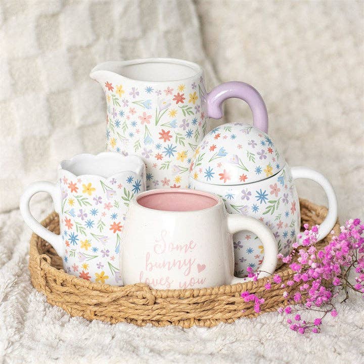 Mug imprimé Floral Printanier
