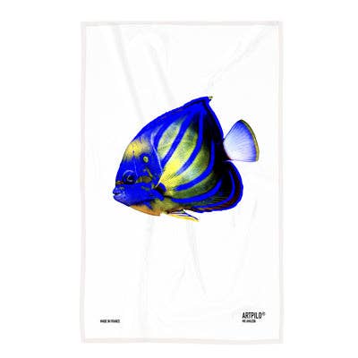 Strofinaccio "Pesce Angelo Reale" del signor Amazon