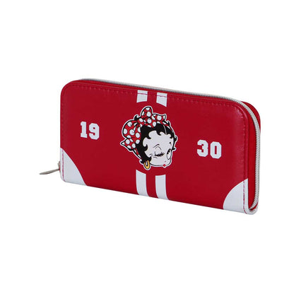 Betty Boop Varsity-Portefeuille Essentiel