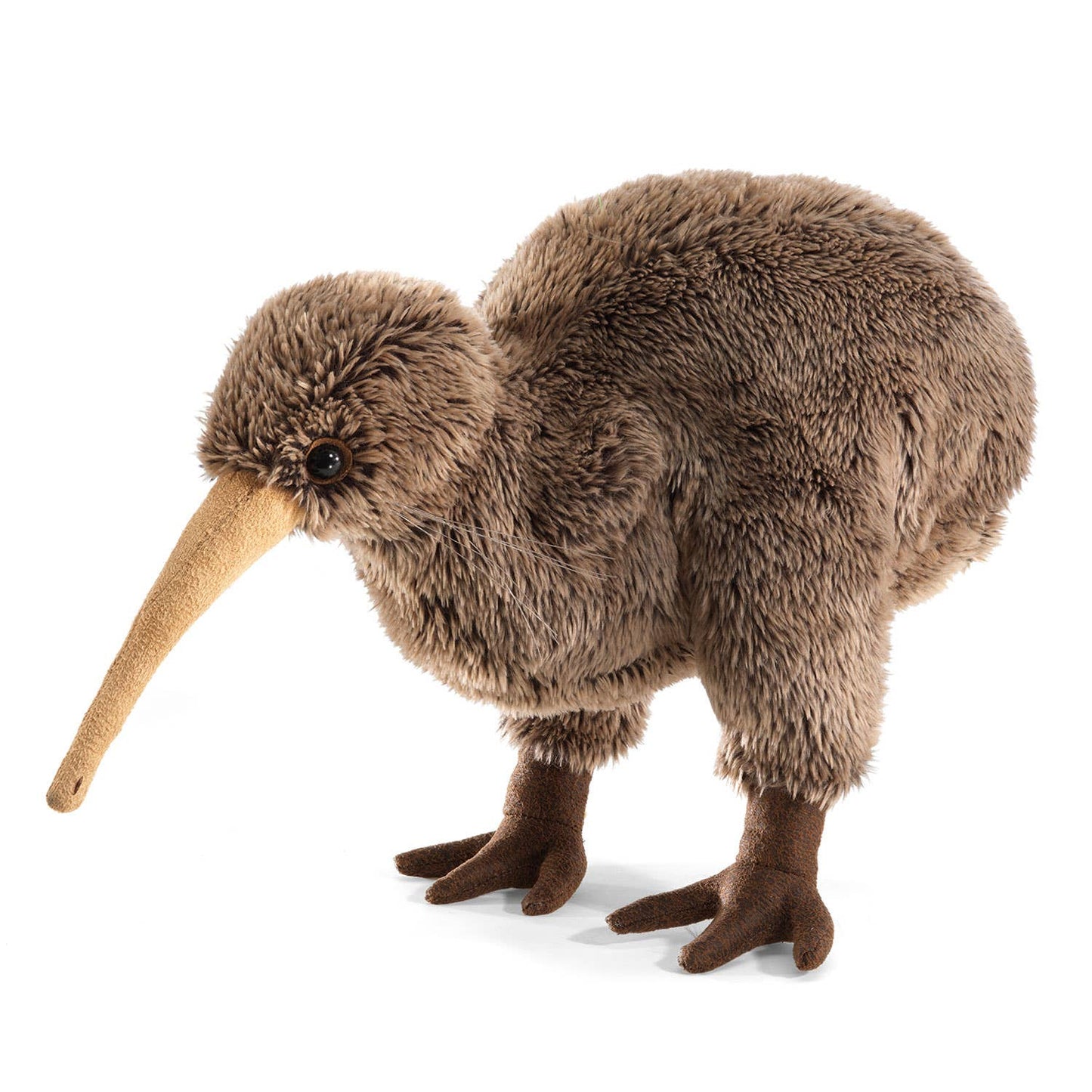 Marioneta de mano de kiwi