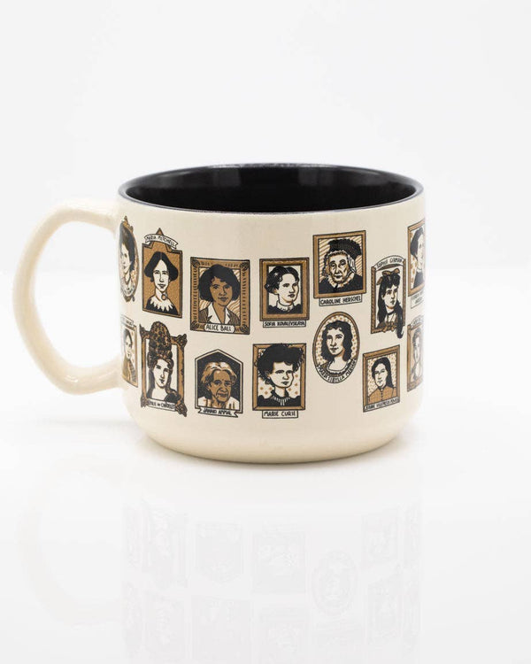 Mug Femmes de Science (430 ml) – produit scientifique Cognitive Surplus EU, vue 2
