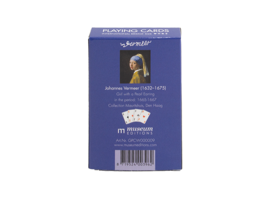 Jeu de cartes Vermeer, La jeune fille à la perle