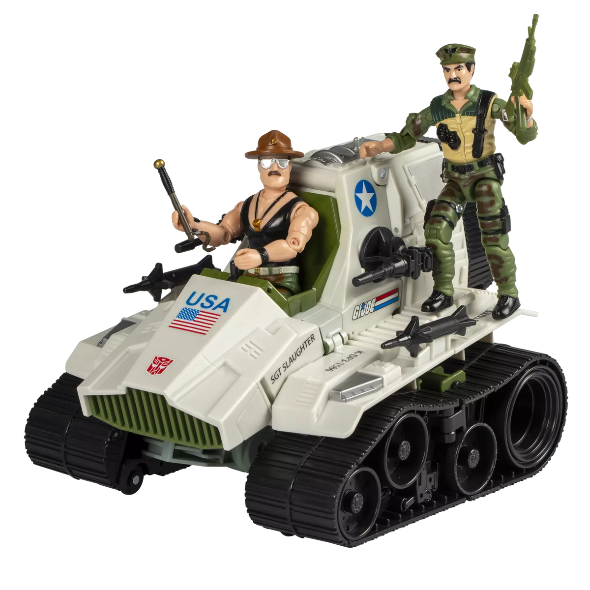 Transformers Collaborative G.I. Joe x Transformers Autobot Kup Triple T