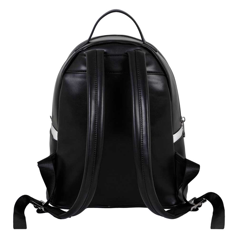 Mochila informal universitaria Wednesday, negra
