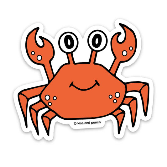 Sticker Crabe Cute