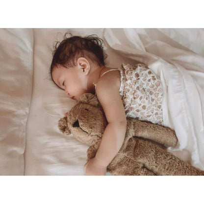 Animal en peluche Ours, grand | beige