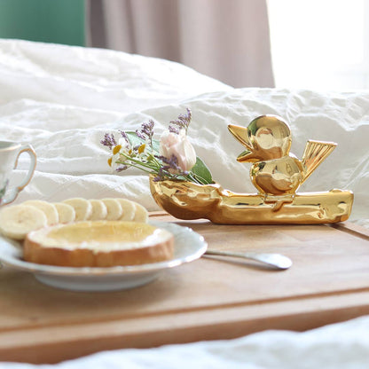 Voleur de fleurs Bleu – Jasmin Djerzic – Bleu – vue 19