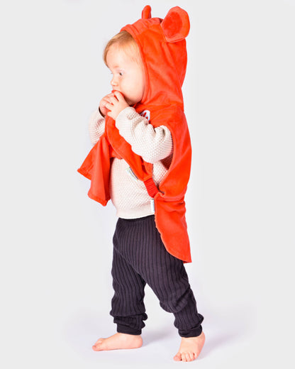 Babblarna Bobbo rouge 86-110 cl 1-4 ans