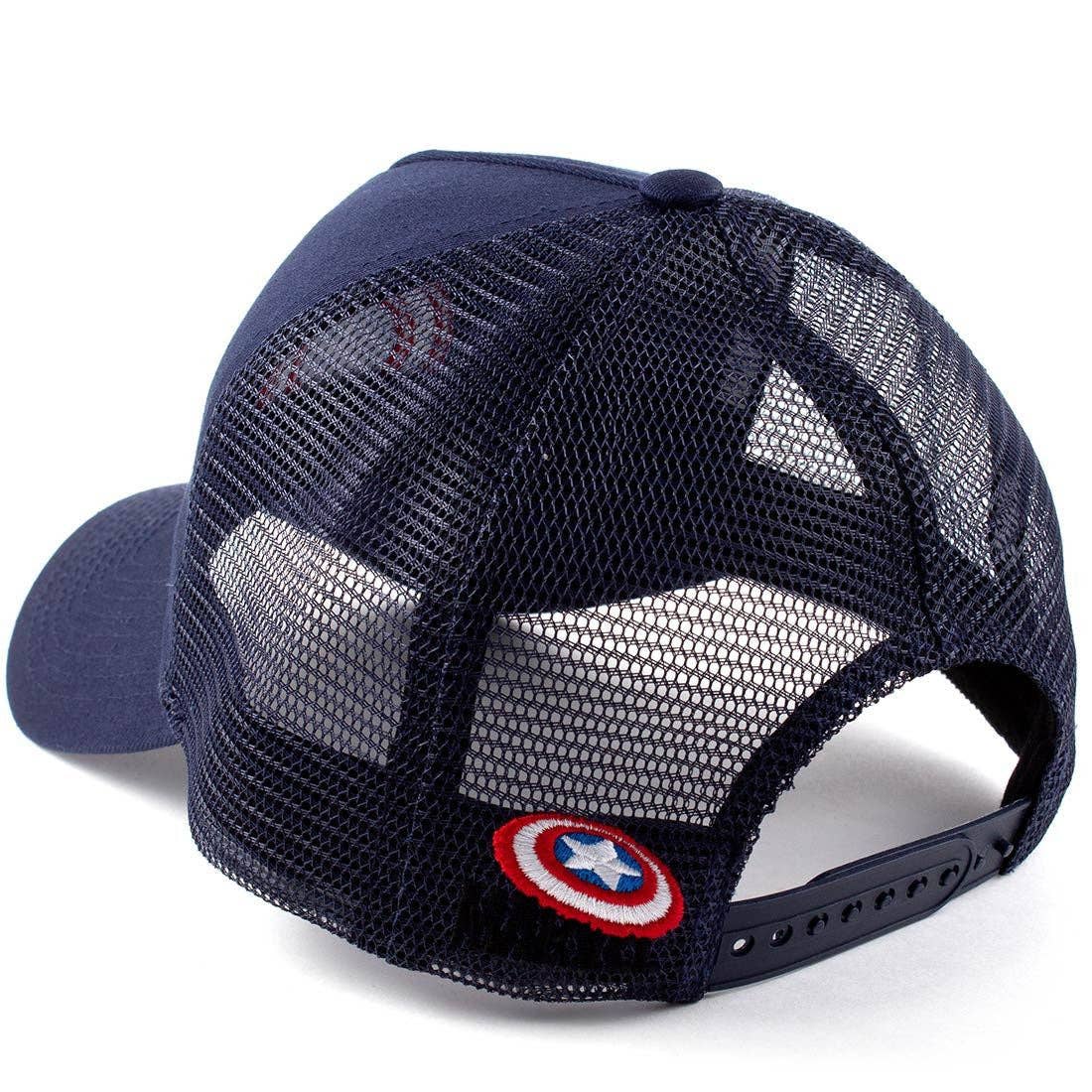 Casquette Trucker Marvel - Captain America