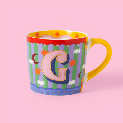 Alphabet Mug