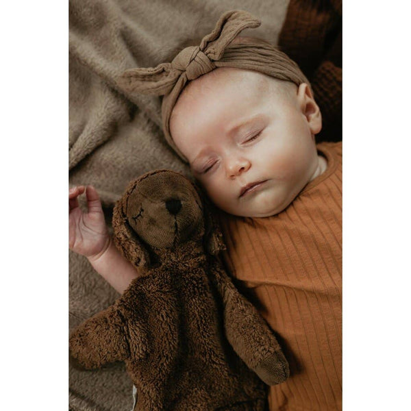 Piccolo scaldamani a forma di pecora di peluche | marrone