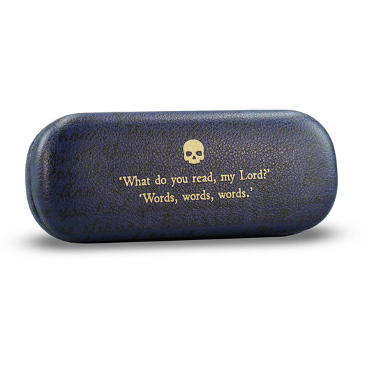 Étui à lunettes Shakespeare - rigide Hamlet