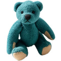 Miniatur-Teddybär Türkis – 6 cm – Sammlerobjekt
