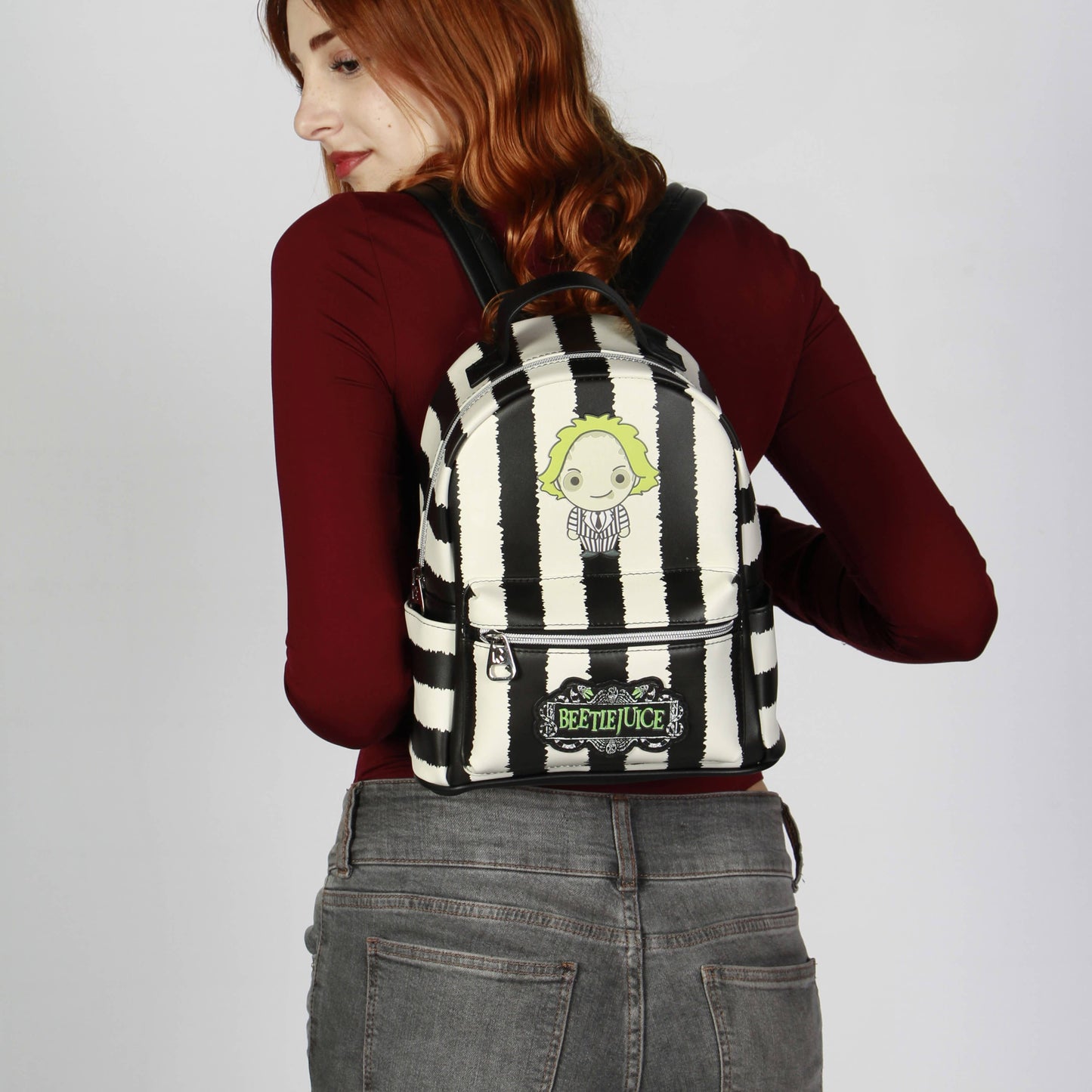 Mochila Betelgeuse / Beetlejuice Stripes-Heady