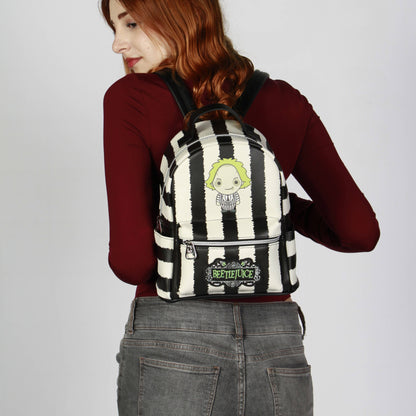 Mochila Betelgeuse / Beetlejuice Stripes-Heady
