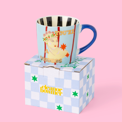 Taza "Eres una diosa"