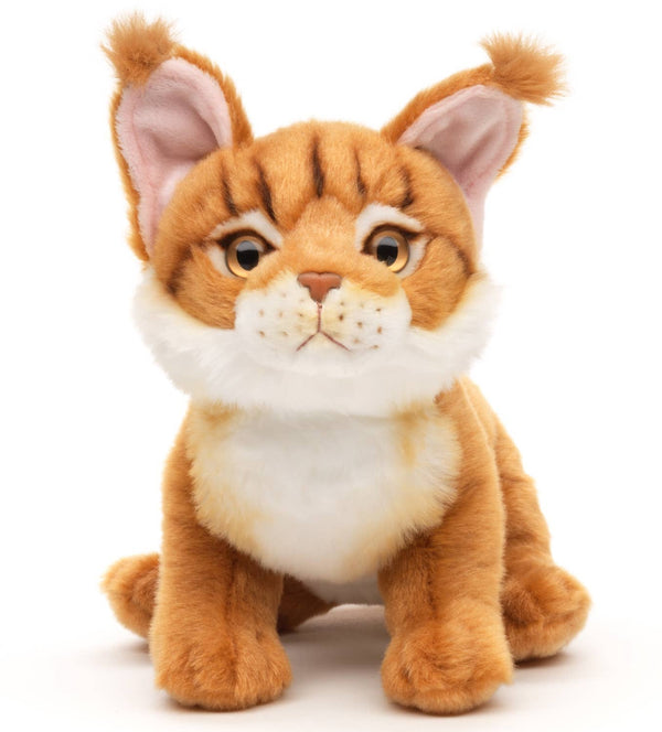 Peluche Chat de Maine-Coon (brun) Uni Toys