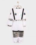 Serviette Astronaut en velours 110 cl 4-5 ans