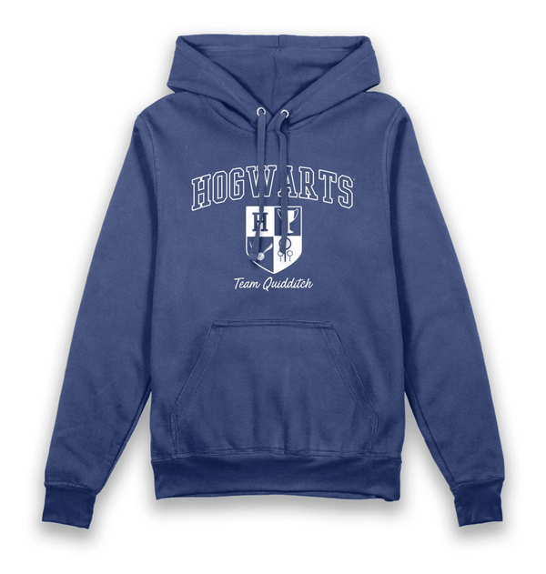 Hoodie adulte vintage Harry Potter équipe de Quidditch Poudlard