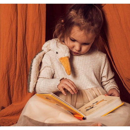 Mouette en peluche, petite