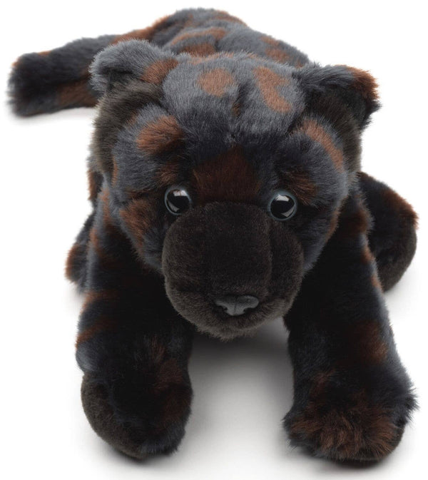 Peluche Panthère noire assise Uni Toys