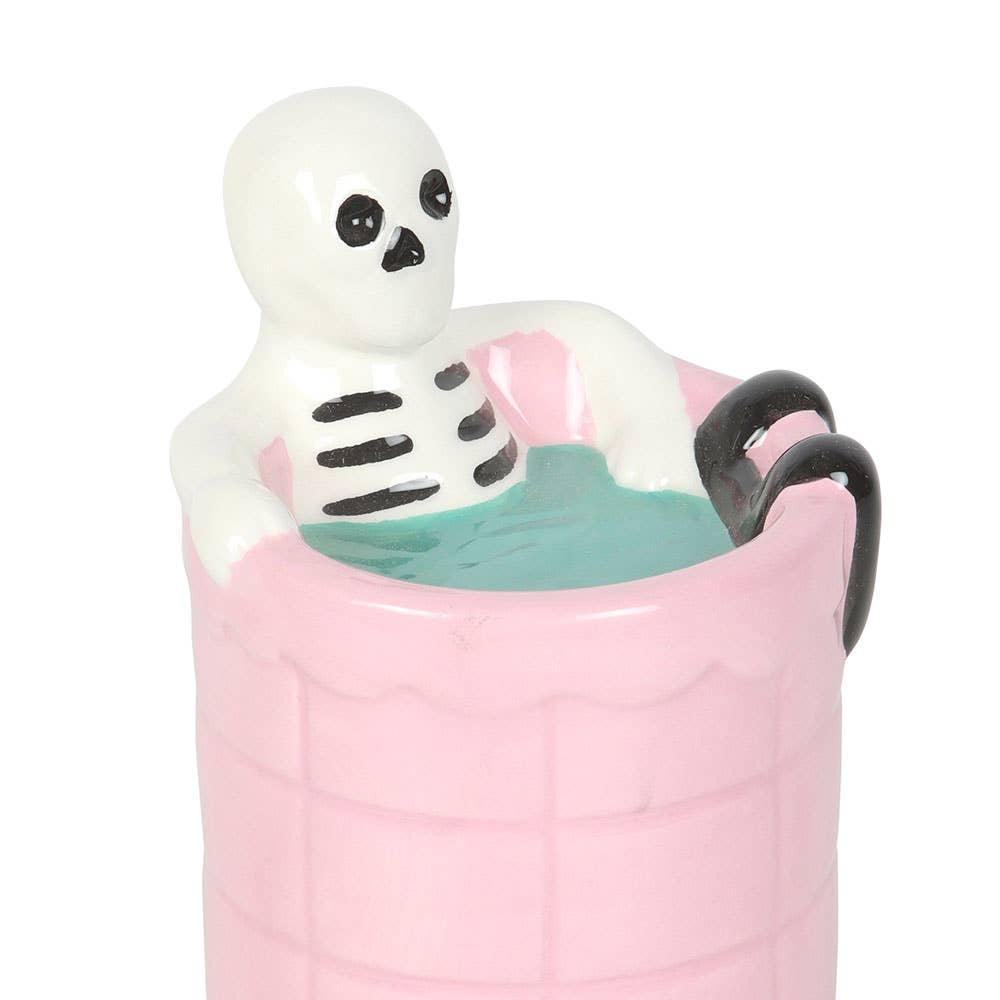 Brûle-parfum Squelette "Dead Cool Summer"