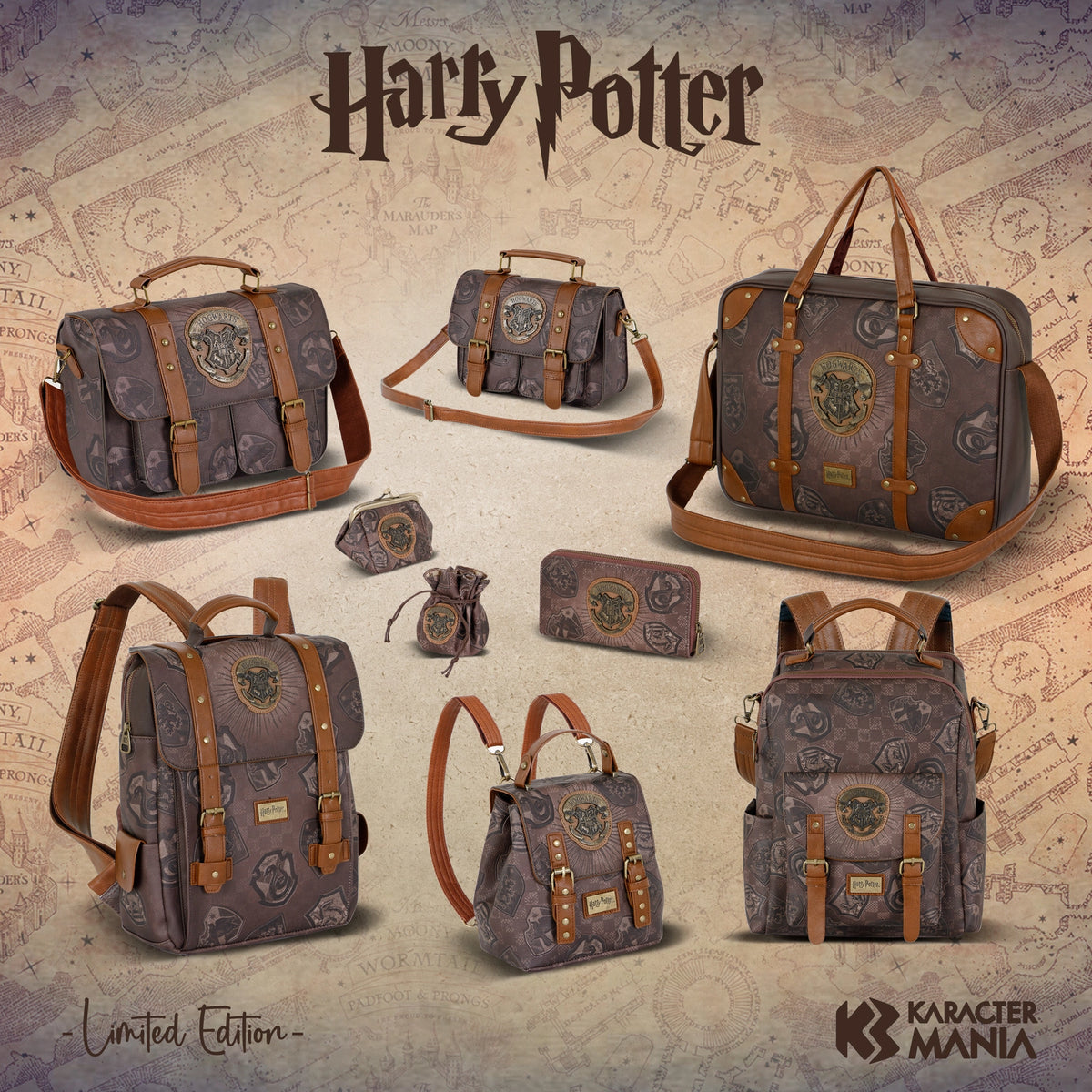 Grand sac cartable Harry Potter « Pride »