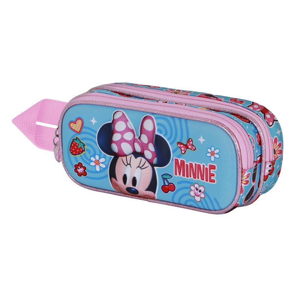 Disney Minnie Mouse Happiness-Trousse 3D Double