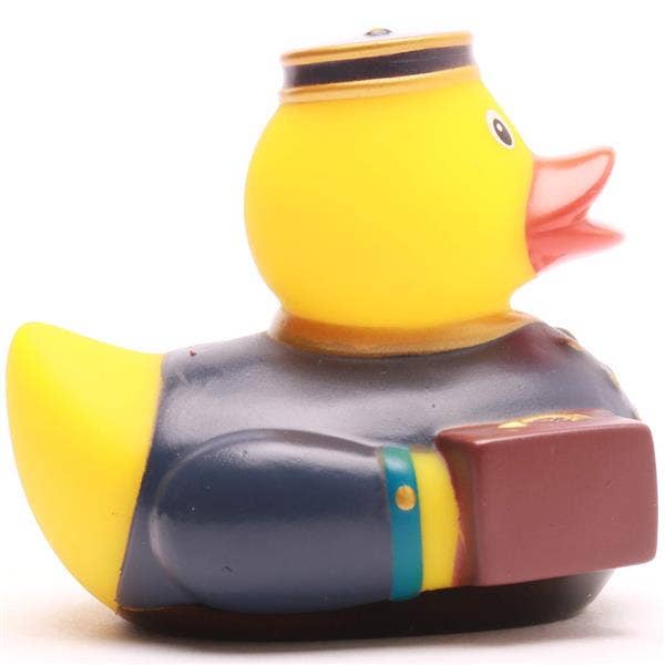 Canard Groom Bleu
