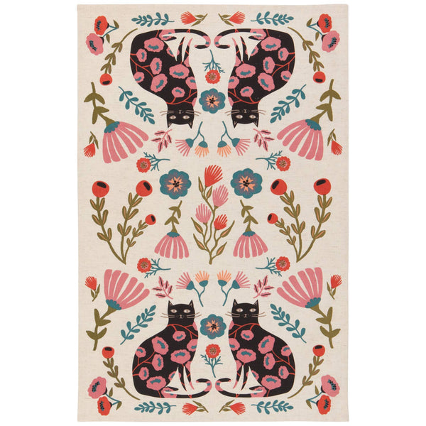 Set di 2 strofinacci Catbloom
