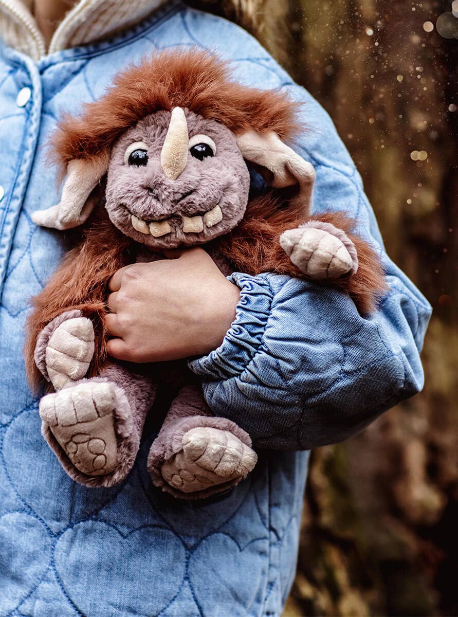 Brinquedo de peluche Pebble