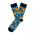 Orange Fruit Pattern Socks