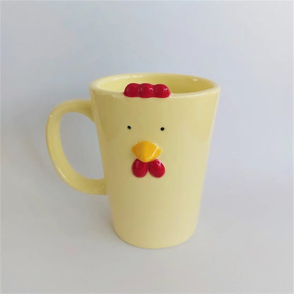 Taza de pollo