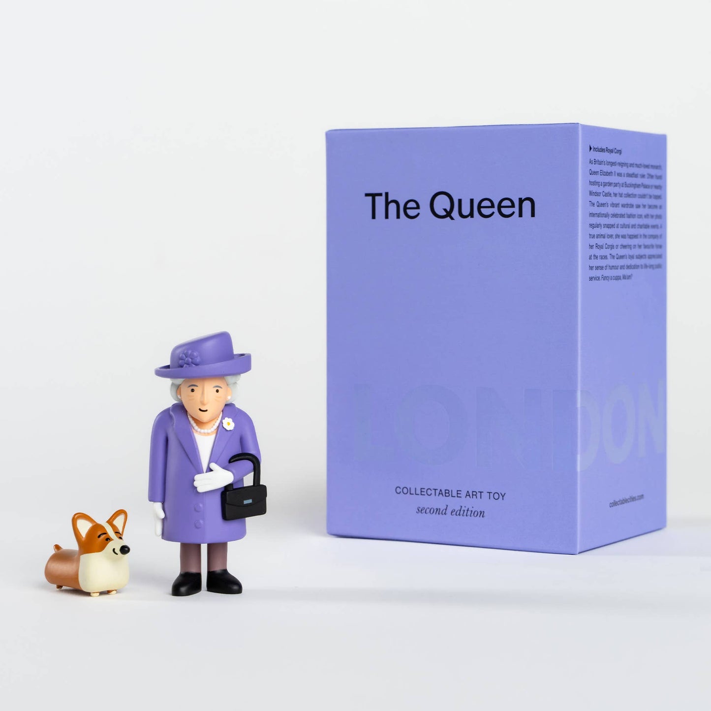 The Queen &amp; Royal Corgi Collectible Item