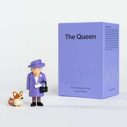 The Queen &amp; Royal Corgi Collectible Item
