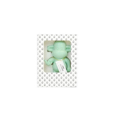 Ornament - Hanging Loose Monkey Figurine 'The Legend' - Polyresin - Mint Green - 11x7x19cm