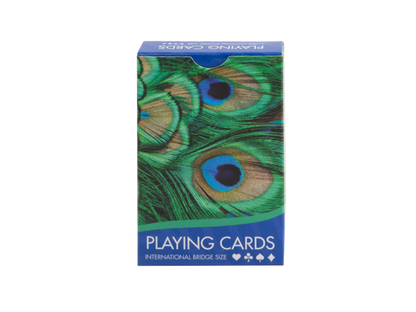 Cartes à jouer, Plumes de paon
