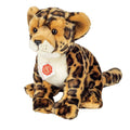 Peluche Léopard Assis