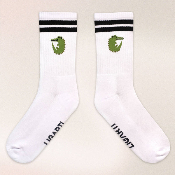 Calcetines deportivos – Ali el cocodrilo