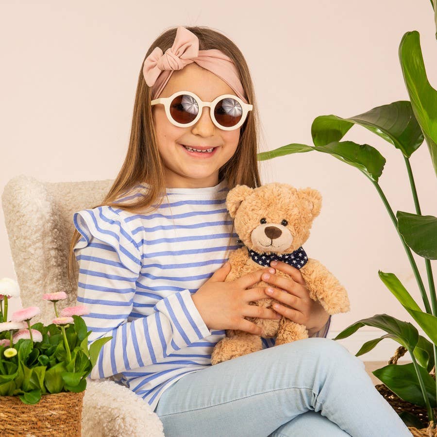 Beige Teddybeer Knuffel – 30 cm